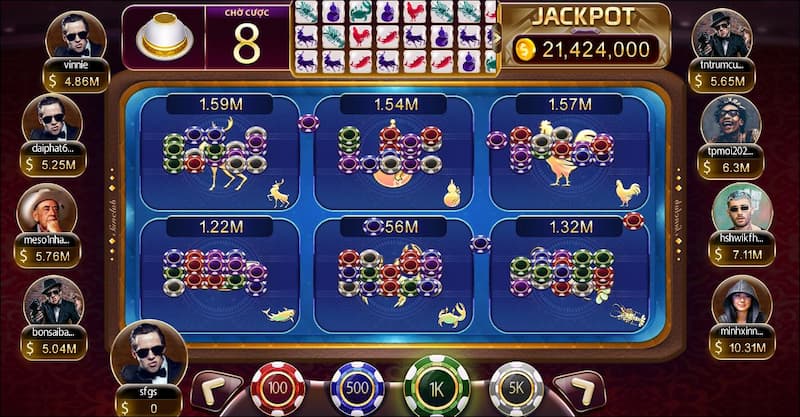 Cách tính tỷ lệ thắng game Bầu Cua tại Sunwin