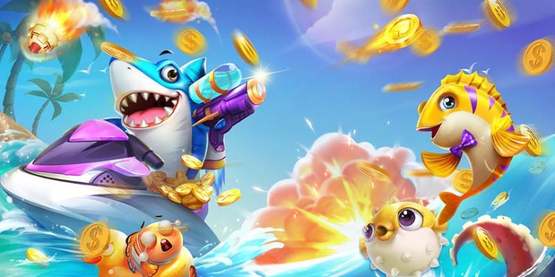Bắn cá Tiểu tiên cá Sunwin: Mẹo chơi thắng lớn cho bet thủ 3 Vật phẩm có trong game bắn cá tại cổng game