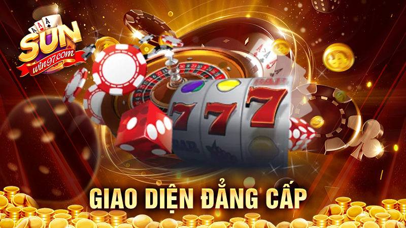 SUNWIN 25 Giao diện cổng game cực kỳ thân thiện với người dùng