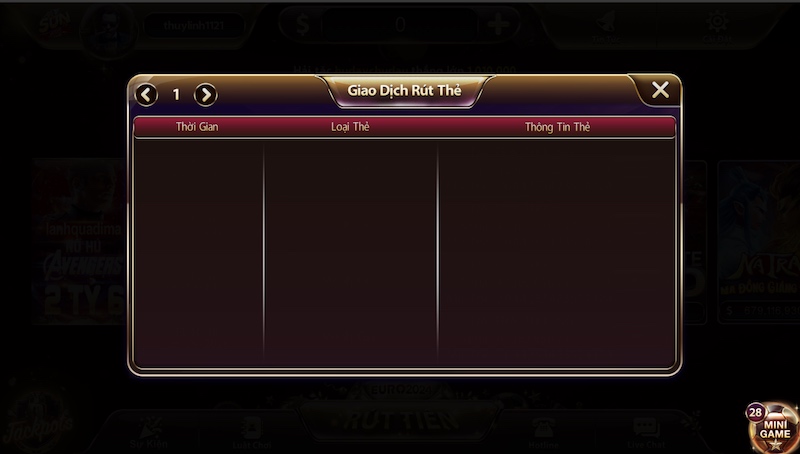 Rút tiền Sunwin: Chi tiết các bước đơn giản cho người mới 4 Điều kiện bắt buộc khi rút tiền tại Sunwin
