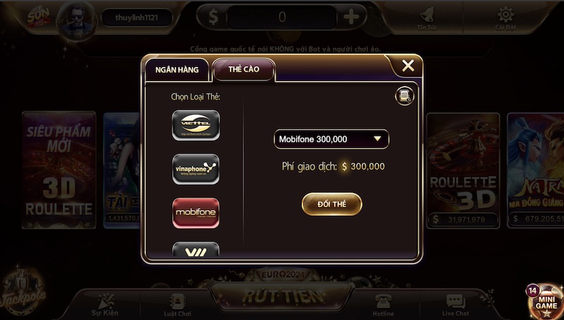 Rút tiền Sunwin: Chi tiết các bước đơn giản cho người mới 6 Những lỗi hay gặp khi rút tiền tại cổng game Sunwin