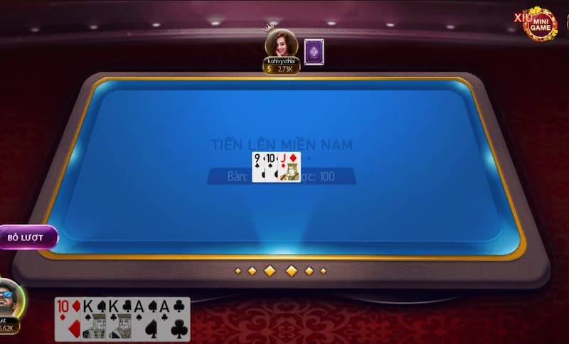 Tiến lên miền Nam Sunwin: Hướng dẫn cách chơi luôn thắng 6 Áp dụng cách xé lẻ bài đối thủ