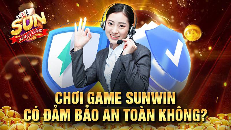 SUNWIN 40 Máy chủ ở nước ngoài nên mọi thông tin người chơi đều bảo mật an toàn.