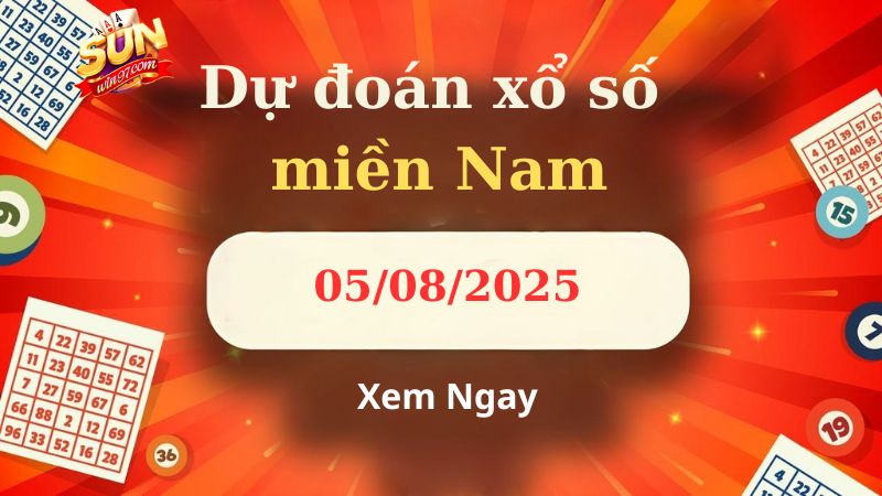 Soi cầu XSMN 05/08/2025 - Dự đoán xổ số miền Nam 05/08 4 Soi cầu XSMN 05/08/2025 - Dự đoán xổ số miền Nam 05/08